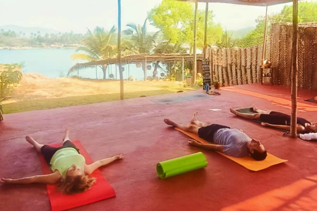 Yoga Shala Rental Patnem