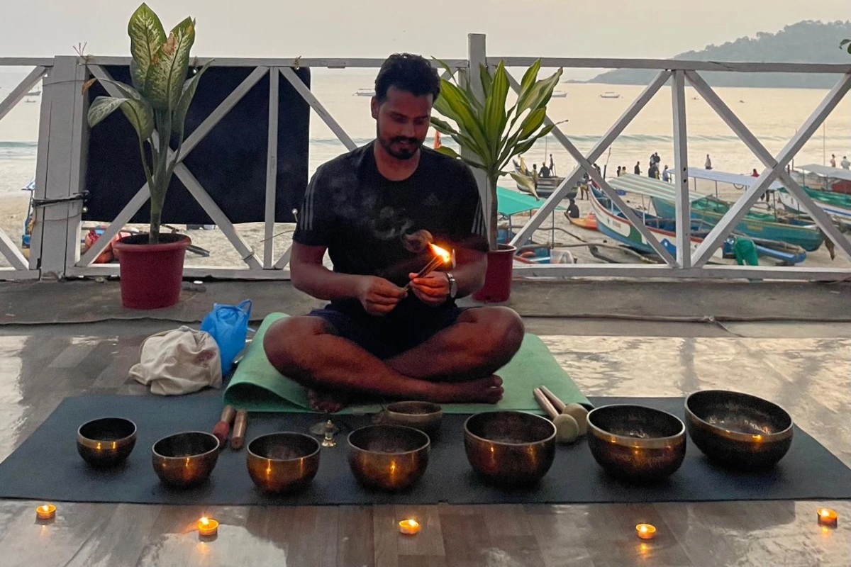Sound Healing Session with Pankaj