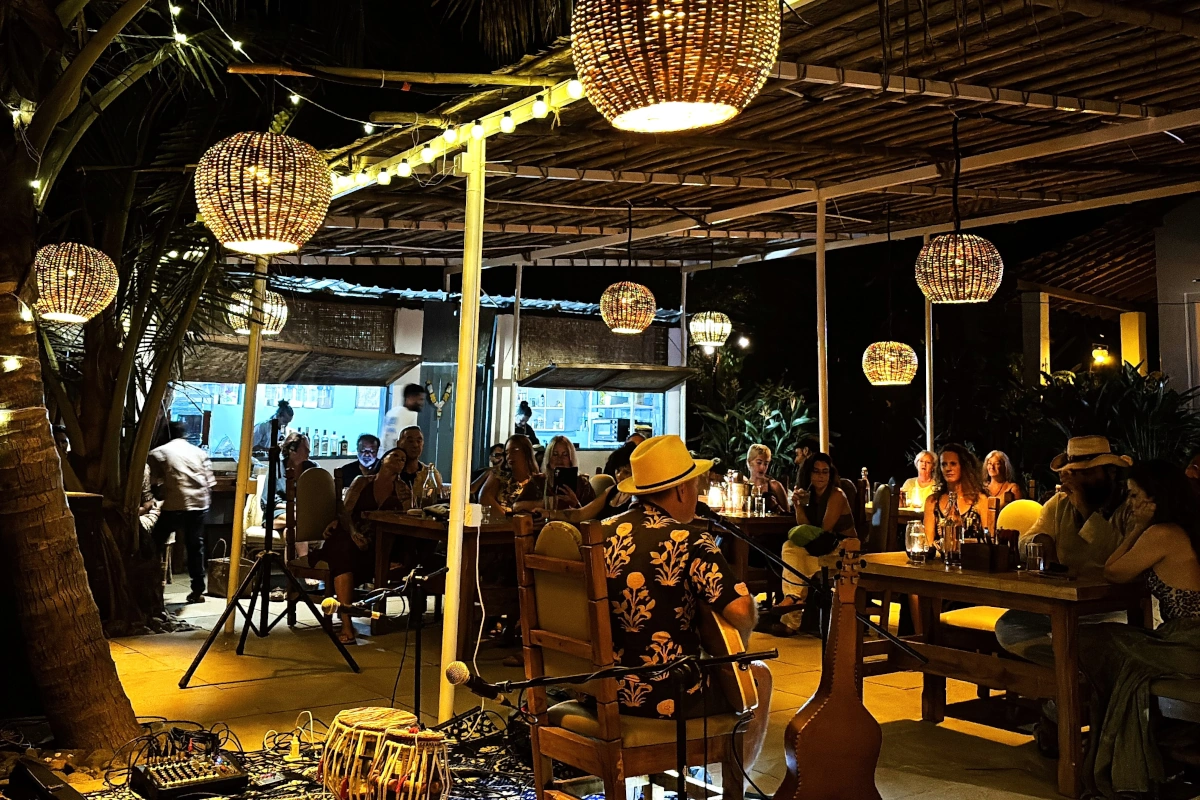 Open Mic Night – Music, voices, poetry, and performances come together