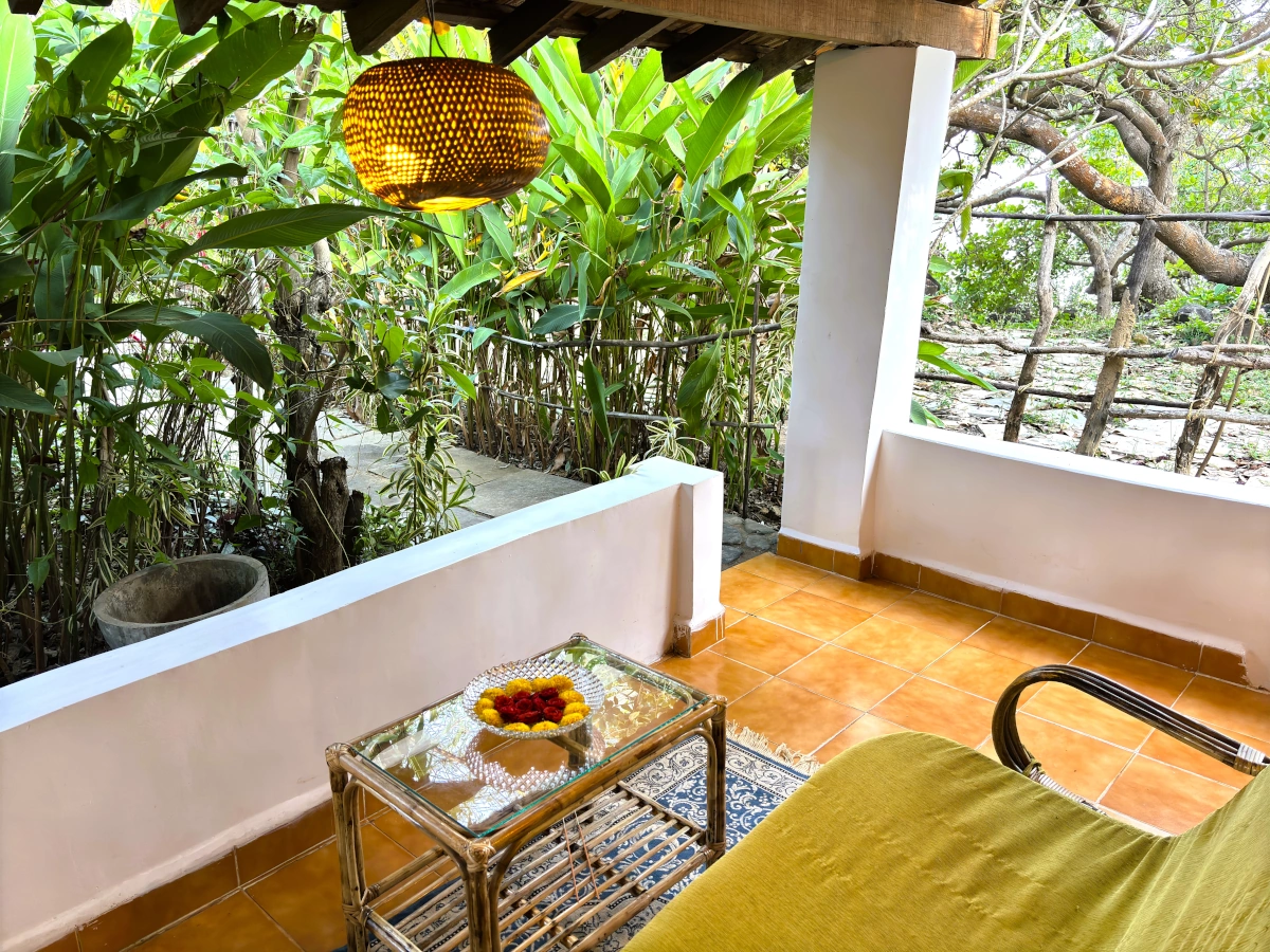 Deluxe sea view room - The Blue Room Varanda