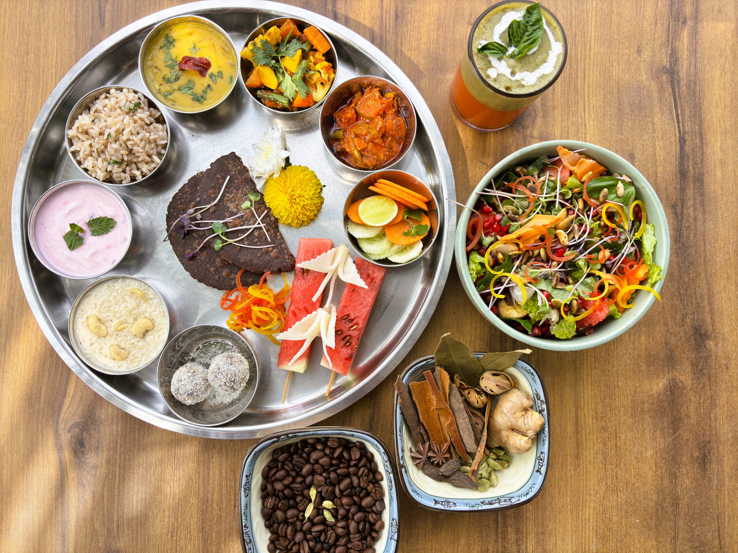 vegetarian restaurant South Goa 