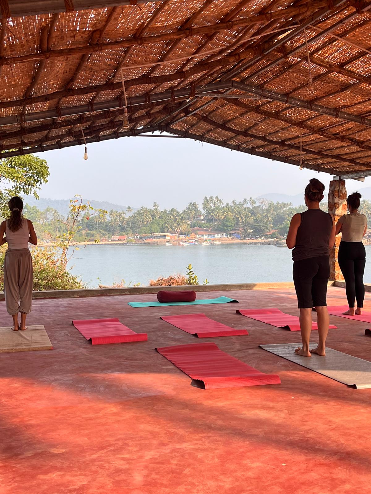 Yoga Shala Rental Patnem
