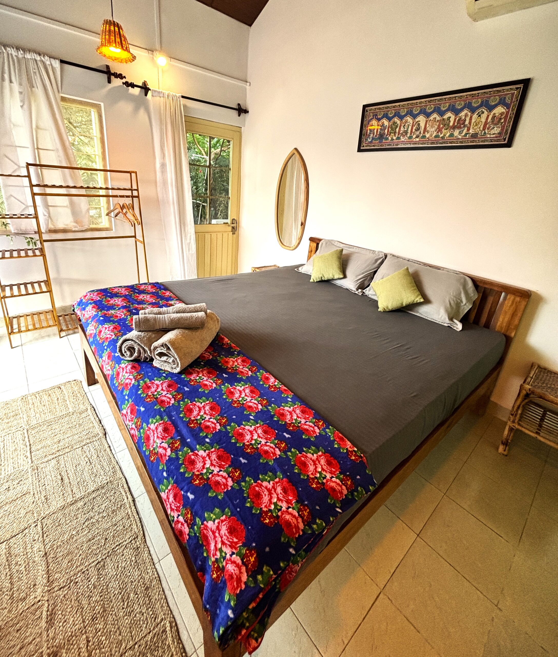 Deluxe sea view room - The Green Room Bed room